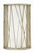FR41612SLF - Hinkley Lighting - Nest - One Light Wall Sconce Silver Leaf Finish with White Scavo Glass - Nest