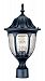 5067BK - Acclaim Canada Dist. - Suffolk - One Light Post Matte Black Finish with Clear Seeded Glass -