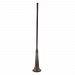 C10ABZ - Acclaim Canada Dist. - Surface Mount - 120 Inch Fluted Post Architectural Bronze Finish -