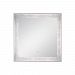 33831-015 - Eurofase Lighting - 32 39W 1 LED Square Edge-Lit Silver Leaf Mirror Silver Finish -