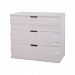 7011-1053 - Dimond Home - Shale - 36 3-Drawer Chest Cappuccino Foam Finish - Shale