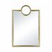 5184-018 - Dimond Home - Minos - 47.2 Rectangular Wall Mirror Gold Plate Finish - Minos