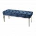 1204-003 - Dimond Home - Sophie - 47 Bench Navy Blue Finish - Sophie