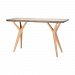157-039 - Dimond Home - Twigs - 54.6 Console Table Concrete Finish - Twigs