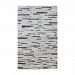 8905-371 - Dimond Home - Joico - 60x96 Hand Stitched Leather Patchwork Rug Grey Finish - Joico