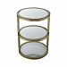 1114-261 - Dimond Home - Gold Leaf Finish with Clear Glass - Stacked