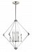 16106CLPN - Maxim Lighting - Lucent - Eight Light Pendant Polished Nickel Finish with Clear Glass - Lucent