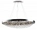 35087BCPN - Maxim Lighting - Lace - 45.25 Inch Ten Light Pendant Polished Nickel Finish with Beveled Crystal - Lace