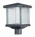 55735CLET - Maxim Lighting - Triumph - 15 Inch 12W 1 LED Outdoor Pole/Post Mount Earth Tone Finish with Clear Glass - Triumph