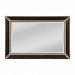 MW5800B-0044 - Sterling Industries - Kingsdale - 44 Rectangular Mirror Aged Sterling/Ebony Crackle Finish -