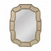 MP3869-0007 - Sterling Industries - Eberhart - 40 Rectangular Mirror Aztec Silver/Clear/Antique Finish -