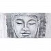 425A10 - Varaluz Lighting - Buddha - 78.5 Inch 2-Panel Wall Art Textured Paint/Silver Leaf Finish - Buddha