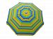 1295 - Parasol Enterprises - 84 Inch Octagon Beach Umbrella Lemon/Lime Finish -