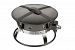 5996 - Parasol Enterprises - Accessory - 19 Inch Cover and Carry Lid for Fire Pit Black Finish -