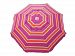 1301 - Parasol Enterprises - 84 Inch Octagon Beach Umbrella Orange/Pink Finish -