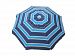 1299 - Parasol Enterprises - 84 Inch Octagon Beach Umbrella Blues Finish -