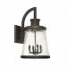 926541OZ - Capital Lighting - Tory - Four Light Outdoor Wall Lantern Oiled Bronze Finish with Clear Organic Glass - Tory