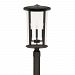 926743OZ - Capital Lighting - Howell - Four Light Outdoor Post Lantern Oiled Bronze Finish with Clear Glass - Howell