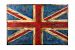 4DWA0104 - Varaluz Lighting - Varaluz Casa - UK Flag - 48.25 Inch Wall Art Rustic Finish - UK Flag