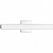 P300182-015-30 - Progress Lighting - Beam - 22.25 Inch 35W 1 LED Bath Vanity Polished Chrome Finish with Etched Opal Glass - Beam