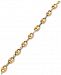 Two-Tone Mariner Link Chain Bracelet in 14k Gold & White Gold
