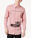 Love Moschino Men's Slim-Fit Logo-Print Shirt