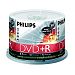 Philips 16x DVD R Media 4 7GB 50 Pack H3C0CTI69-2410