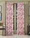 J Queen New York Pristina 50" x 95" Floral-Paisley Rod Pocket Curtain Panel