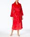 Charter Club Dimple Contrast Long Robe, Created for Macy's