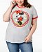 Mad Engine Plus Size Minnie Mouse Graphic-Print T-Shirt