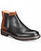 Bar Iii Men's Watson Two-Tone Chelsea Boots, Created for Macy's Men's Shoes