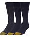 Gold Toe Men's 3-Pk. Extended-Size Crew Socks
