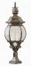 4072 WH - Trans Globe Lighting - Classic - Four Light Large Pier Mount White Finish with Beveled Glass - Classic