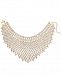 I. n. c. Gold-Tone Draped Choker Statement Necklace, Created for Macy's