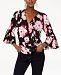 I. n. c. Floral-Print Bell-Sleeve Top, Created for Macy's