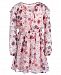 Epic Threads Big Girls Floral-Print Cold Shoulder Dress, Created for Macy's