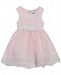 Rare Editions Toddler Girls Embroidered Organza Dress