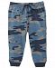 First Impressions Baby Boys Camo-Print Jogger Pants, Created for Macy's