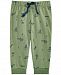 First Impressions Toddler Boys Printed Jogger Pants, Created for Macy's
