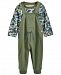 First Impressions Baby Boys 2-Pc. Camo-Print T-Shirt & Overall Set, Created for Macy's