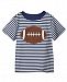 First Impressions Baby Boys Football-Print Cotton T-Shirt, Created for Macy's
