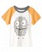 First Impressions Baby Boys Monster-Print Cotton T-Shirt, Created for Macy's
