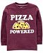 Carter's Baby Boys Pizza Powered Graphic Shirt