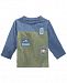 First Impressions Baby Boys Colorblocked Patches T-Shirt, Created for Macy's