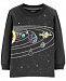Carter's Baby Boys Solar System-Print Glow-In-The-Dark Cotton T-Shirt