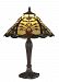 Z14-46TL - Z-Lite - Jenova - Two Light Table Lamp Chestnut Bronze Finish with Multi Colored Tiffany Glass - Jenova