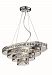 884CH - Z-Lite - Ariel - Five Light Crystal Chandelier Chrome Finish with Clear Crystal - Ariel