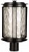Z5425-92-LED - Craftmade Lighting - Brentwood - 17 LED Outdoor Large Post Mount Oiled Bronze Finish with Clear Hammered/Frosted Ribbed Glass - Brentwood