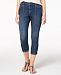 Style & Co Petite Front-Seam Capri Jeans, Created for Macy's