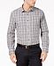 Bar Iii Men's Slim-Fit Stretch Easy-Care Dobby Gingham Dress Shirt, Created For Macy's